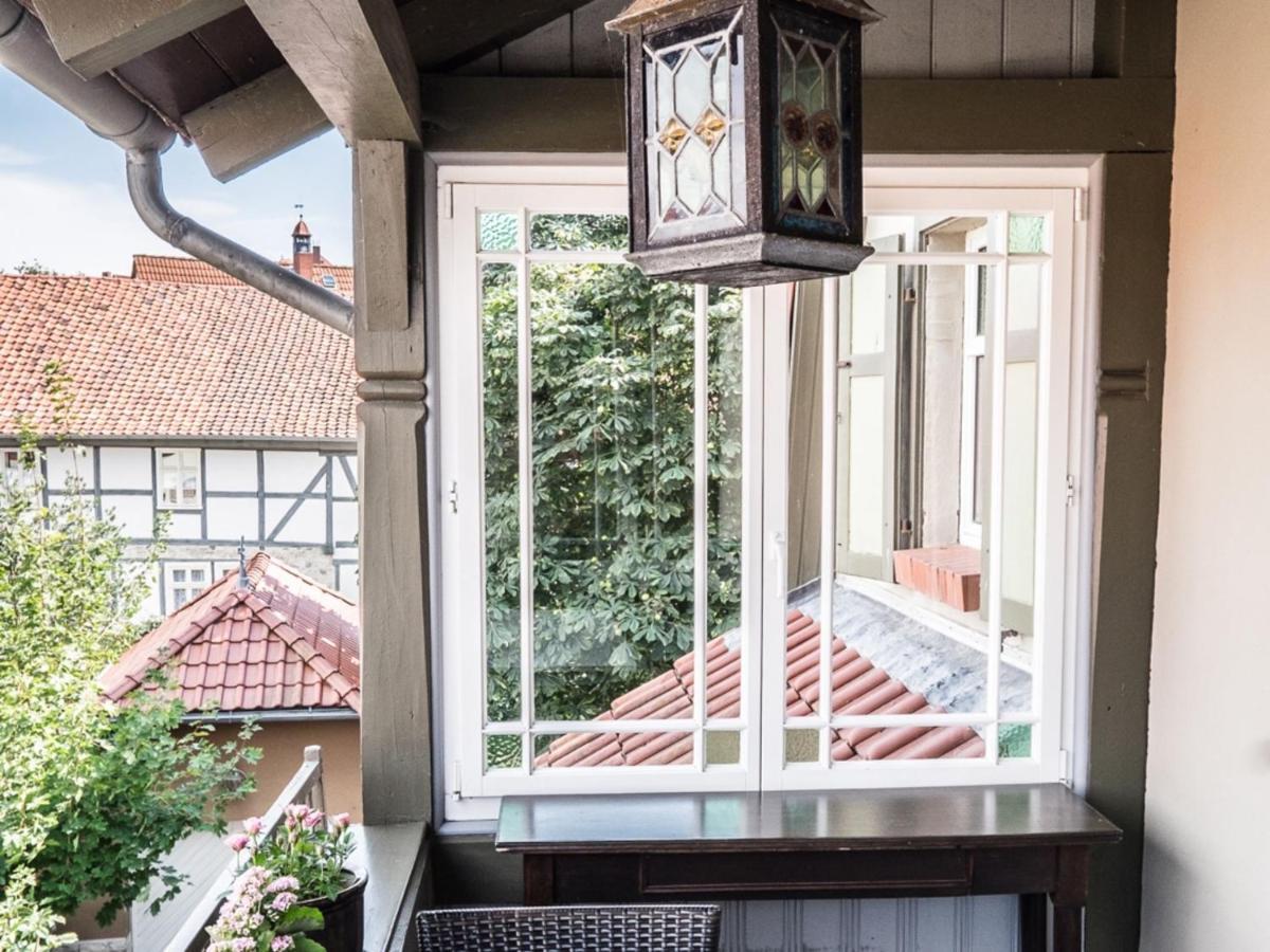 Apartment In Quedlinburg Gernrode  Oda fotoğraf