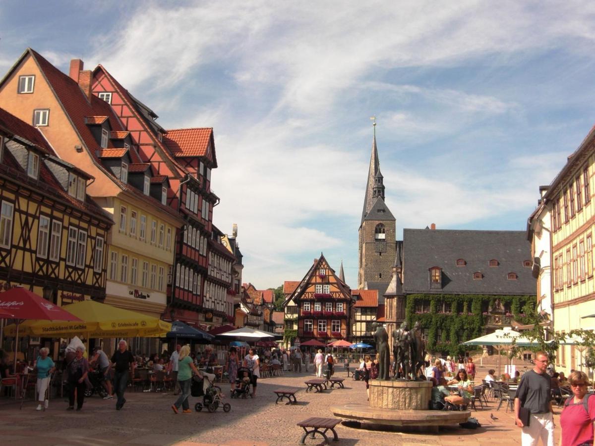 Apartment In Quedlinburg Gernrode  Oda fotoğraf