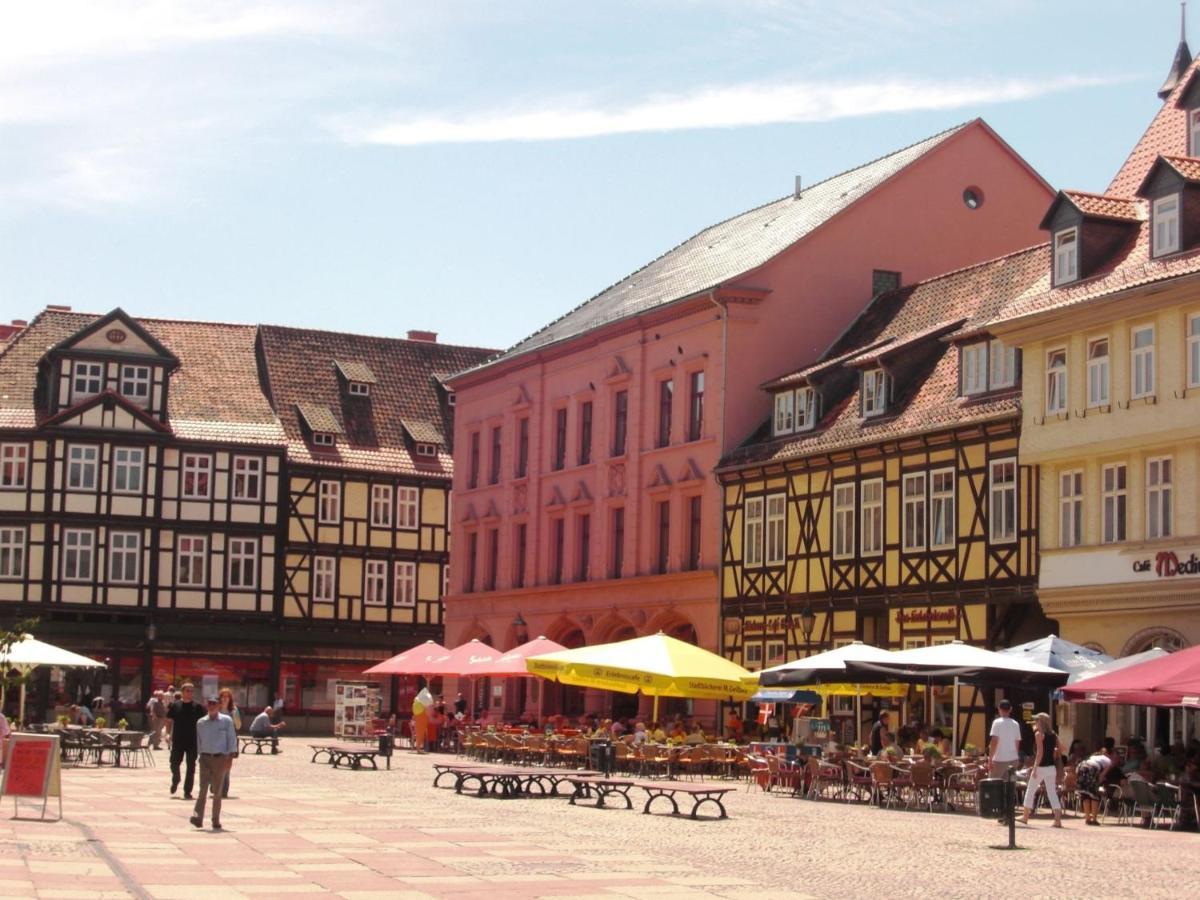 Apartment In Quedlinburg Gernrode  Dış mekan fotoğraf