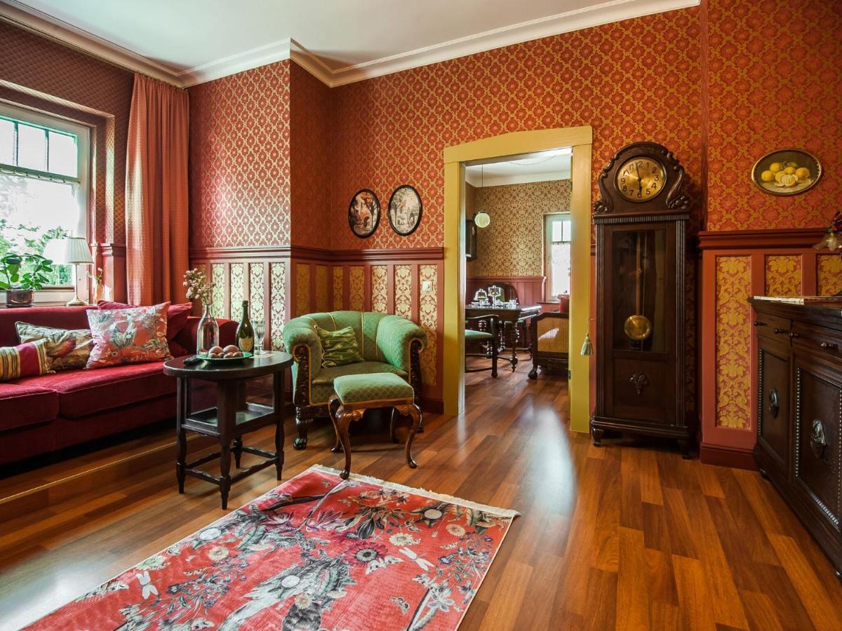 Apartment In Quedlinburg Gernrode  Dış mekan fotoğraf