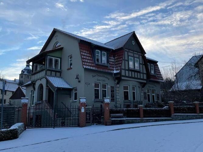 Apartment In Quedlinburg Gernrode  Dış mekan fotoğraf