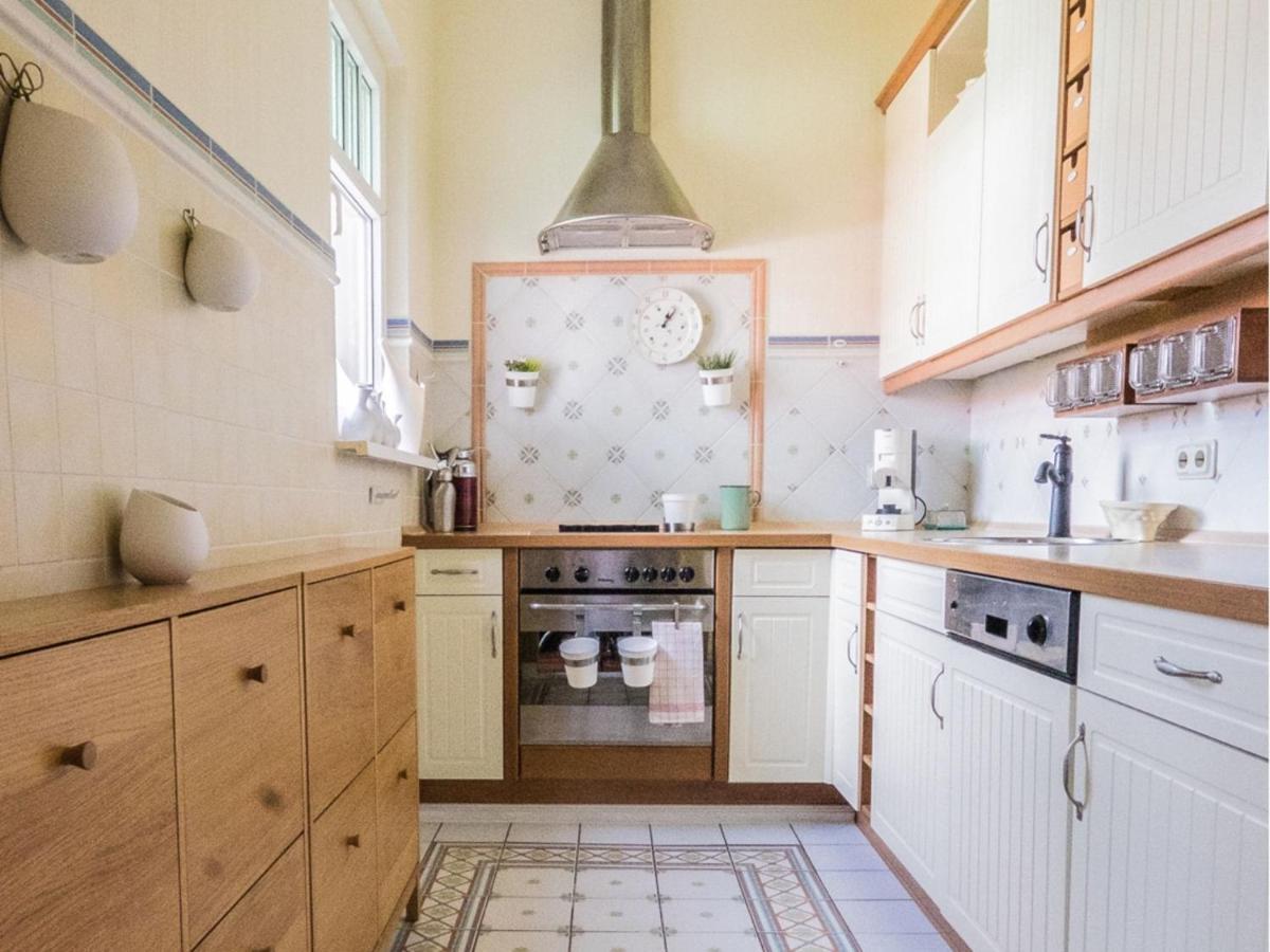 Apartment In Quedlinburg Gernrode  Dış mekan fotoğraf