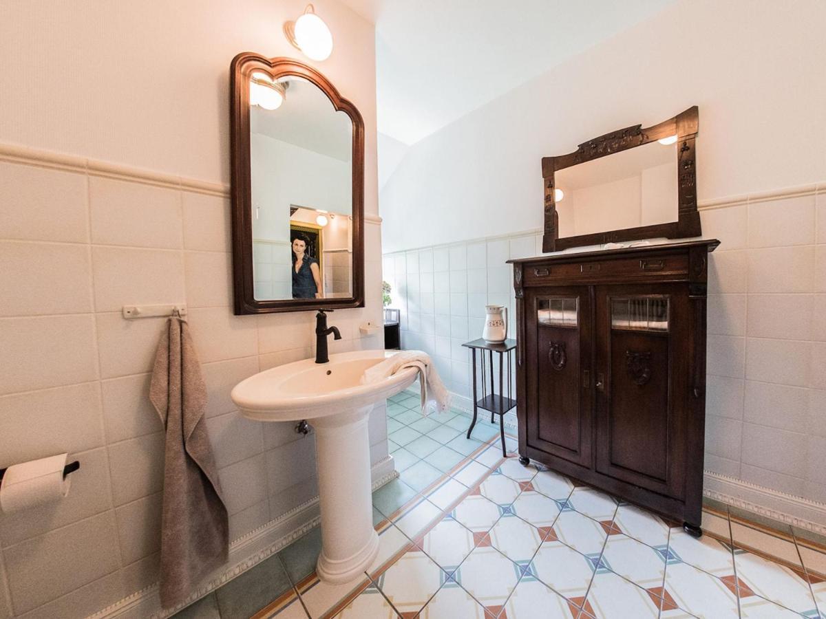 Apartment In Quedlinburg Gernrode  Dış mekan fotoğraf