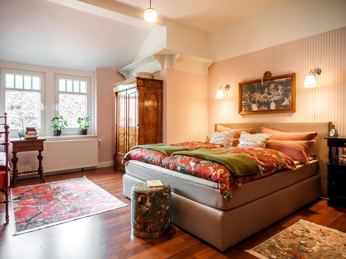 Apartment In Quedlinburg Gernrode  Dış mekan fotoğraf