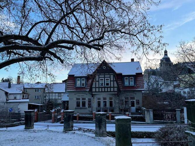 Apartment In Quedlinburg Gernrode  Dış mekan fotoğraf