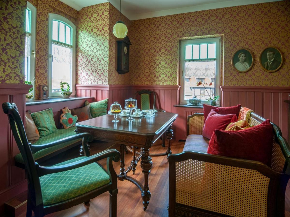 Apartment In Quedlinburg Gernrode  Dış mekan fotoğraf