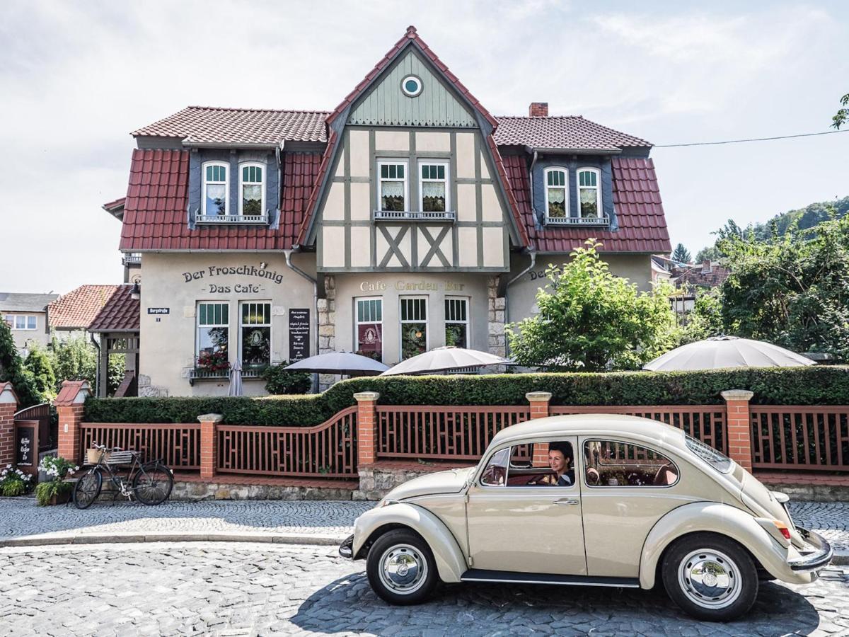 Apartment In Quedlinburg Gernrode  Oda fotoğraf